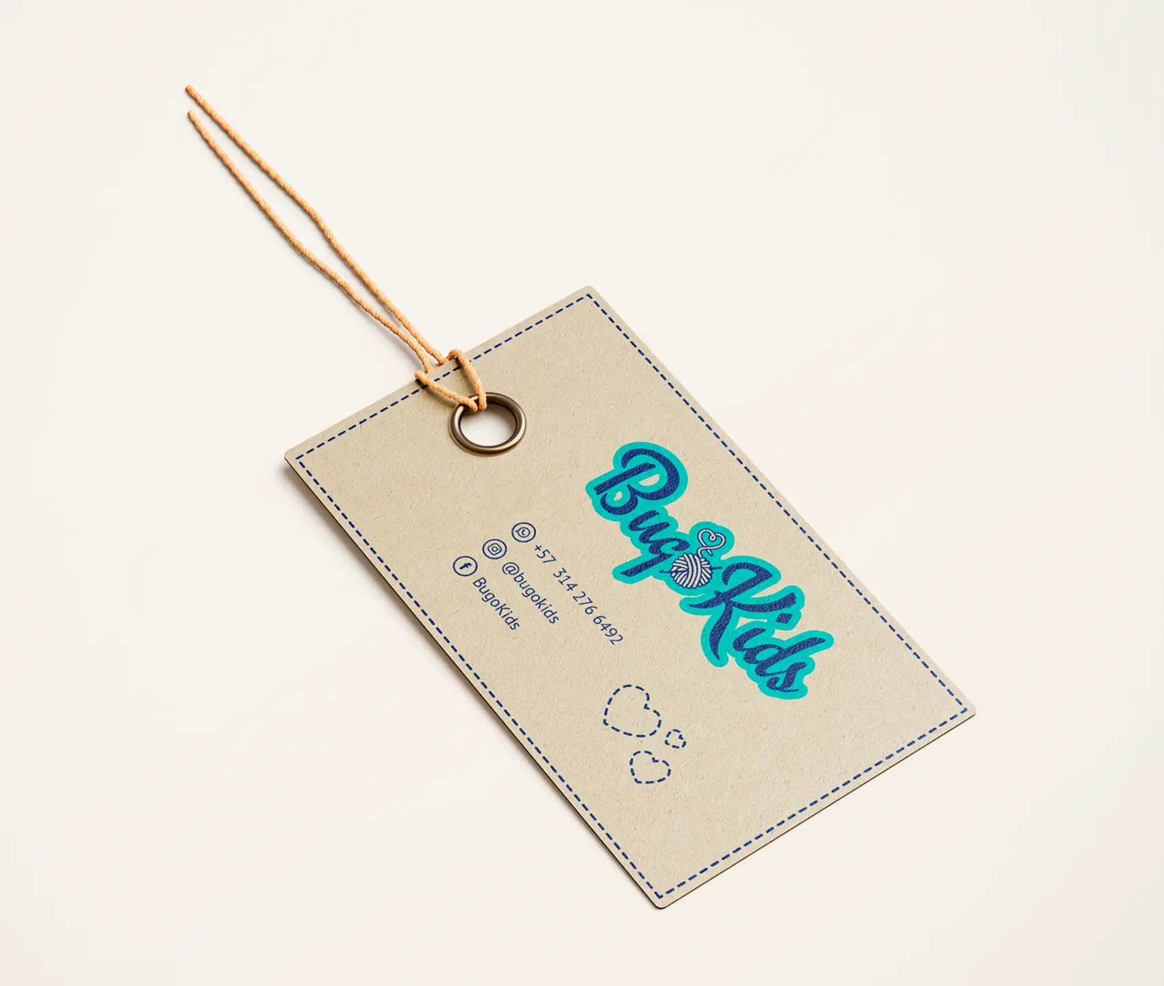 Etiqueta BugoKids