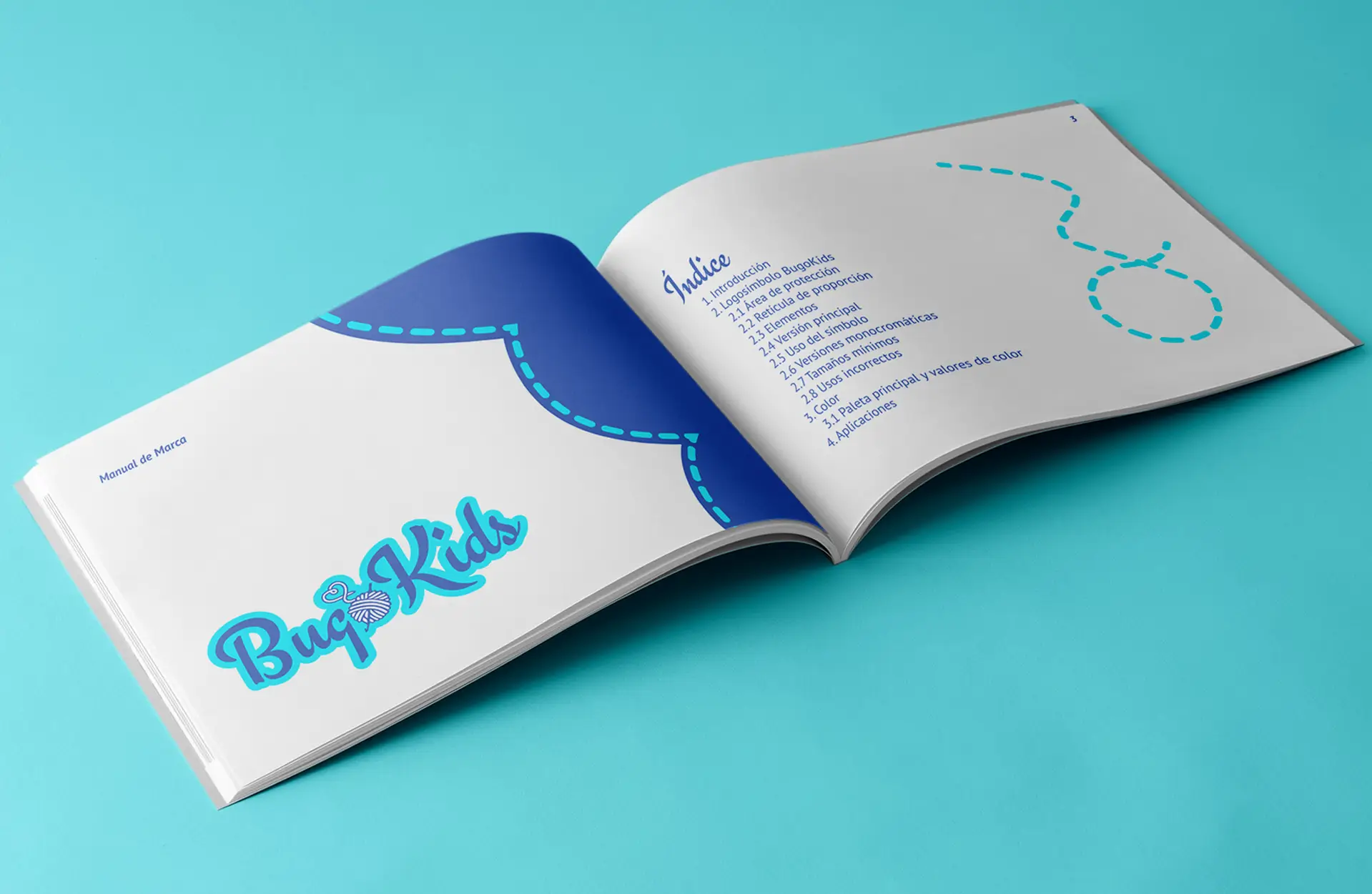 Manual de marca BugoKids
