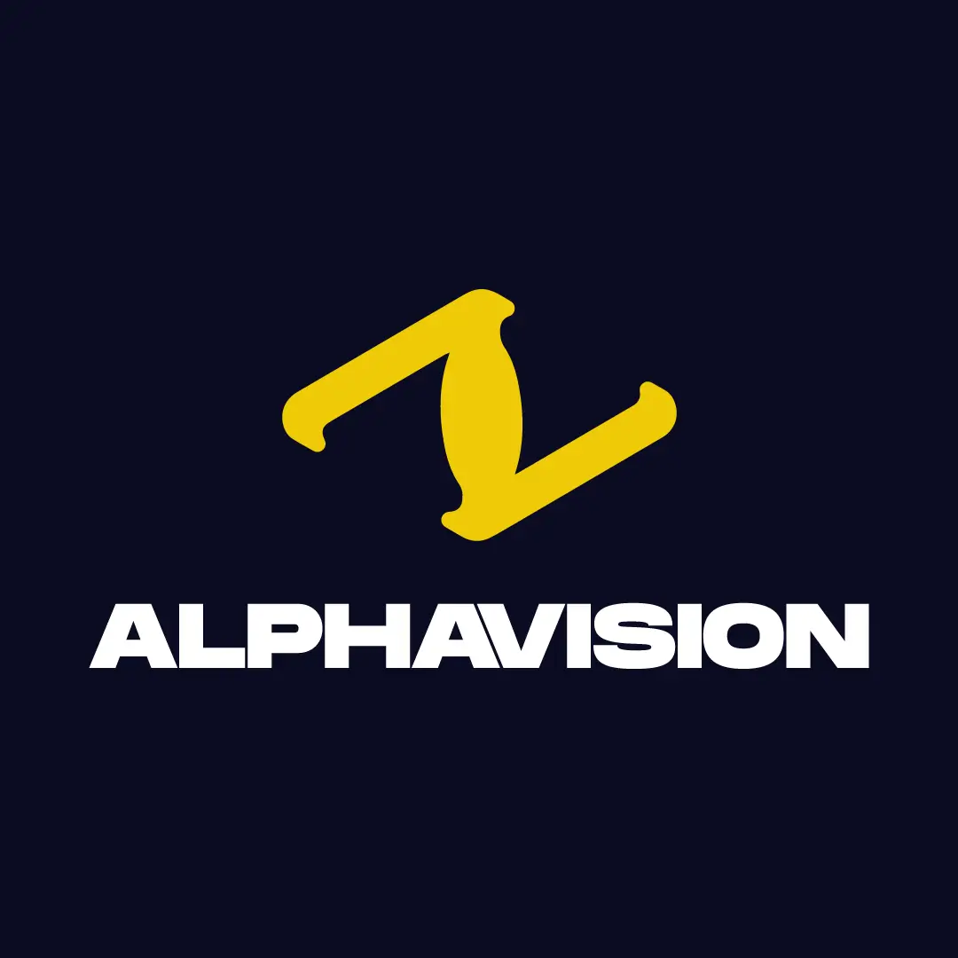 Logotipo AlphaVision
